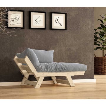 Zylar 2-sits Bäddsoffa - Grafitgrå/Natur - Möbler - Soffa - Bäddsoffa - Bäddsoffa 2 sits