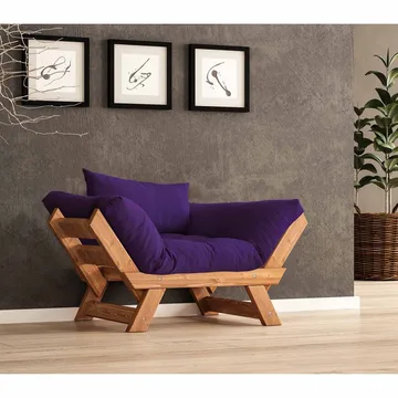 Zylar 2-sits Bäddsoffa