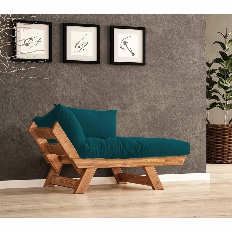 Zylar 2-sits Bäddsoffa - Mörkgrön - Möbler - Soffa - Bäddsoffa - Bäddsoffa 2 sits