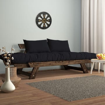 Zylar 2-sits Bäddsoffa - Svart - Möbler - Soffa - Bäddsoffa