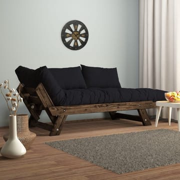 Zylar 2-sits Bäddsoffa - Svart - Möbler - Soffa - Bäddsoffa