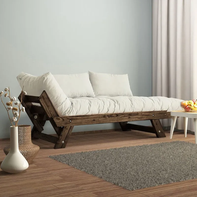 Zylar 2-sits Bäddsoffa - Vit - Möbler - Soffa - Bäddsoffa - Bäddsoffa 2 sits