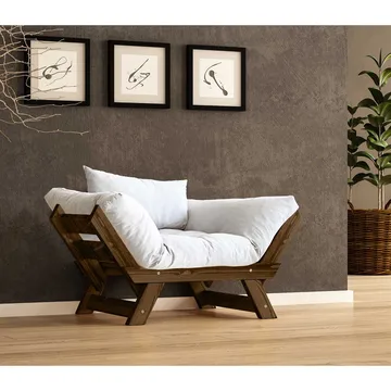 Zylar 2-sits Bäddsoffa