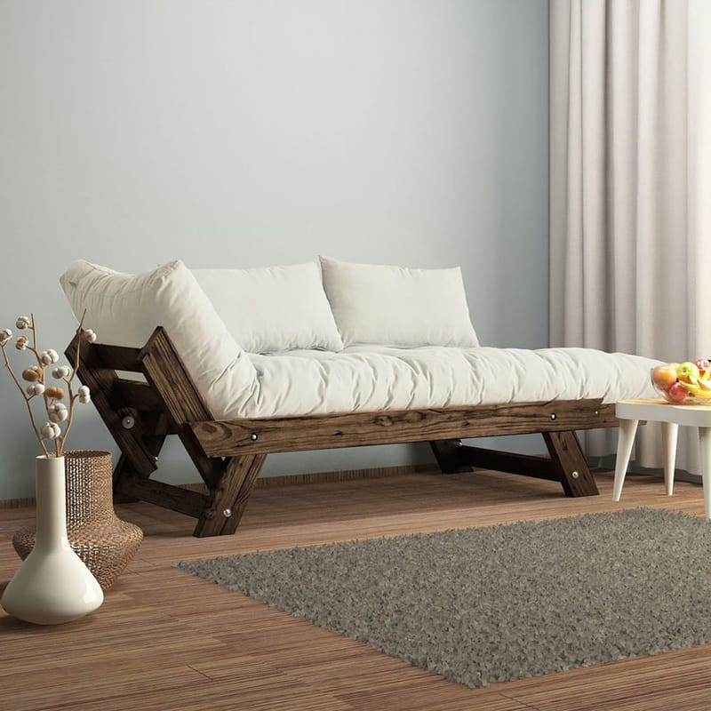 Zylar 2-sits Bäddsoffa - Vit - Möbler - Soffa - Bäddsoffa - Bäddsoffa 2 sits