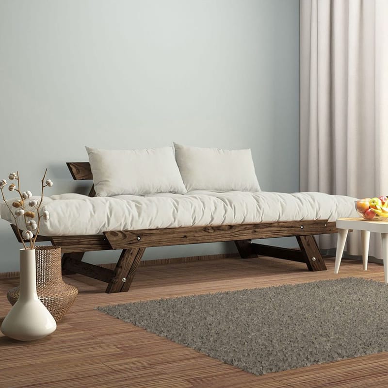 Zylar 2-sits Bäddsoffa - Vit - Möbler - Soffa - Bäddsoffa - Bäddsoffa 2 sits