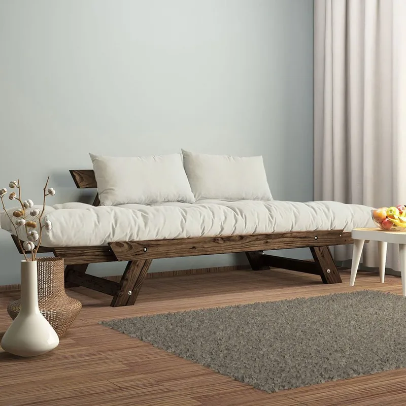 Zylar 2-sits Bäddsoffa - Vit - Möbler - Soffa - Bäddsoffa - Bäddsoffa 2 sits