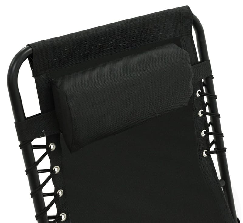 Örgryte solsäng - Ställbar | Svart - Svart - Utemöbler - Utestol & trädgårdsstol - Solsäng & Solvagnar