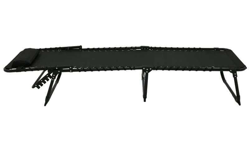 Örgryte solsäng - Ställbar | Svart - Svart - Utemöbler - Utestol & trädgårdsstol - Solsäng & Solvagnar