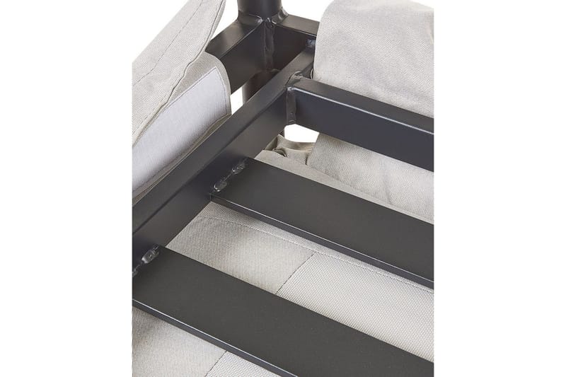 Abbotsford Utefåtölj - Svart/Grå - Utemöbler - Utestol & trädgårdsstol - Utefåtölj & loungefåtölj