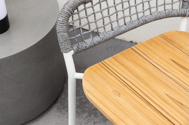 Amora Utefåtölj - Grå - Utemöbler - Loungemöbler - Loungestol utomhus