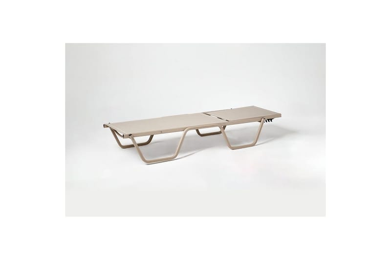 Azoula Solstol 2-pack - Beige - Utemöbler - Utestol & trädgårdsstol - Solstolar