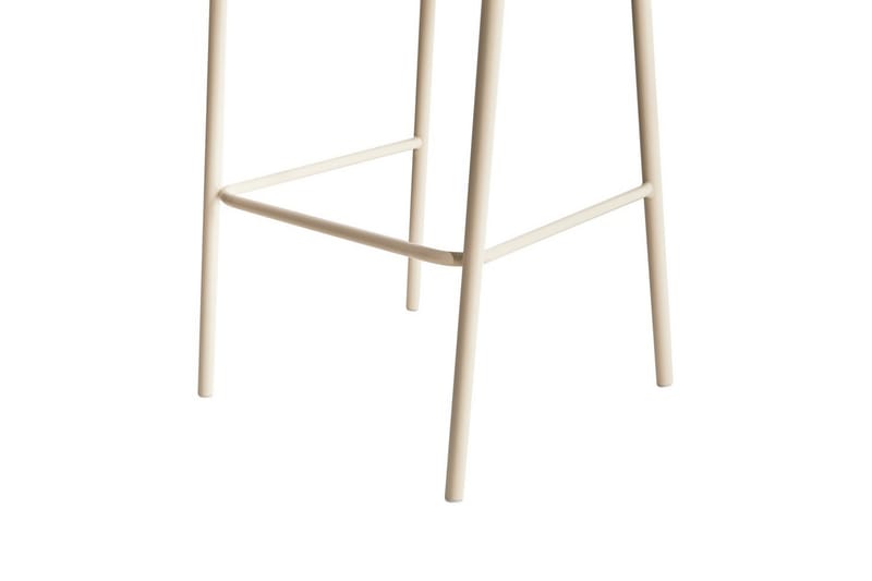 Barstol Mina II set om 2 Beige - Beige - Utemöbler - Utestol & trädgårdsstol - Barstol utomhus