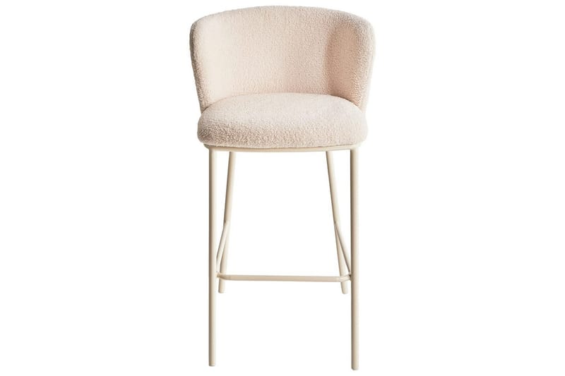 Barstol Mina II set om 2 Beige - Beige - Utemöbler - Utestol & trädgårdsstol - Barstol utomhus