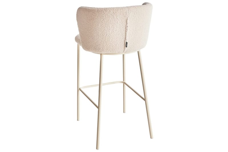 Barstol Mina II set om 2 Beige - Beige - Utemöbler - Utestol & trädgårdsstol - Barstol utomhus