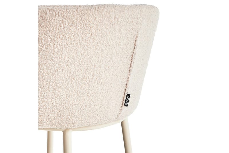 Barstol Mina II set om 2 Beige - Beige - Utemöbler - Utestol & trädgårdsstol - Barstol utomhus