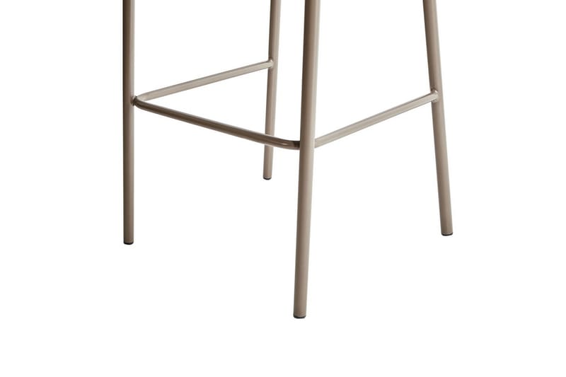 Barstol Mina II set om 2 Brun - Brun - Utemöbler - Utestol & trädgårdsstol - Barstol utomhus