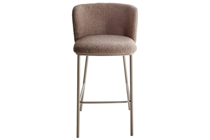 Barstol Mina II set om 2 Brun - Brun - Utemöbler - Utestol & trädgårdsstol - Barstol utomhus