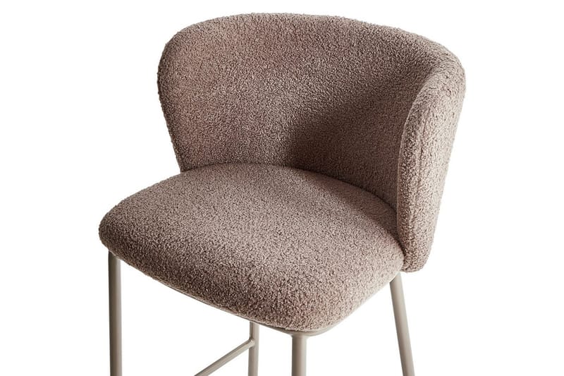 Barstol Mina II set om 2 Brun - Brun - Utemöbler - Utestol & trädgårdsstol - Barstol utomhus