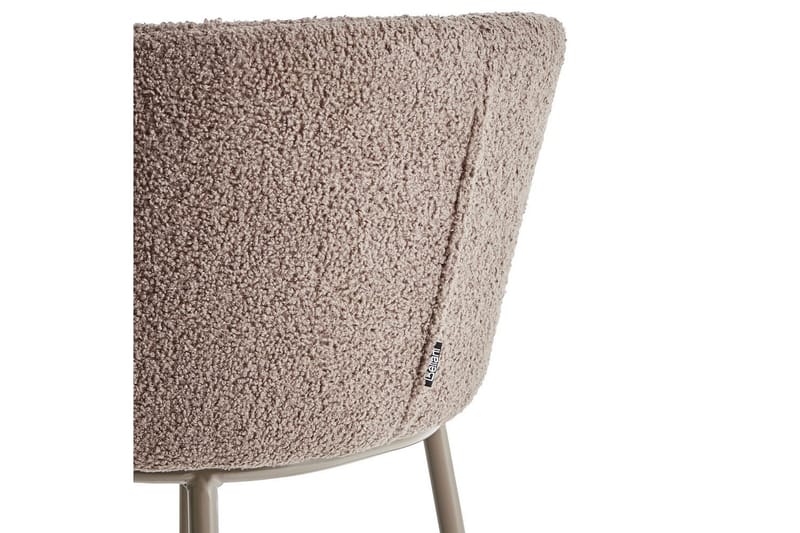 Barstol Mina II set om 2 Brun - Brun - Utemöbler - Utestol & trädgårdsstol - Barstol utomhus