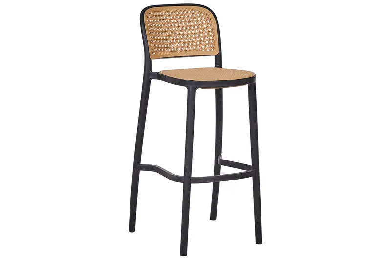 Barstol set om 4 Plose - Utemöbler - Utestol & trädgårdsstol - Barstol utomhus