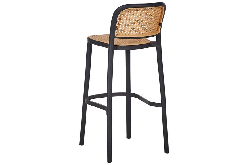 Barstol set om 4 Plose - Utemöbler - Utestol & trädgårdsstol - Barstol utomhus