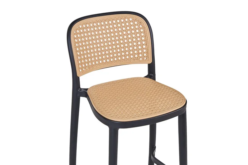 Barstol set om 4 Plose - Utemöbler - Utestol & trädgårdsstol - Barstol utomhus