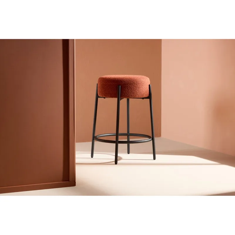 Barstol Tucson - Röd - Utemöbler - Utestol & trädgårdsstol - Barstol utomhus