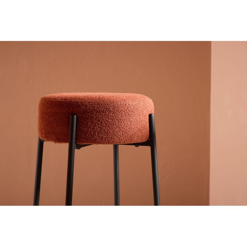 Barstol Tucson - Röd - Utemöbler - Utestol & trädgårdsstol - Barstol utomhus