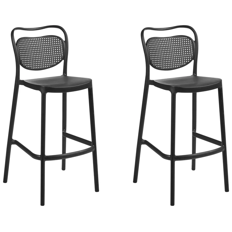 Barstol utomhus Celleno, Svart
