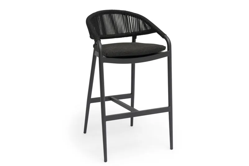 Barstol Utomhus Hillerstorp Ekeryd Antracitgrå, undefined