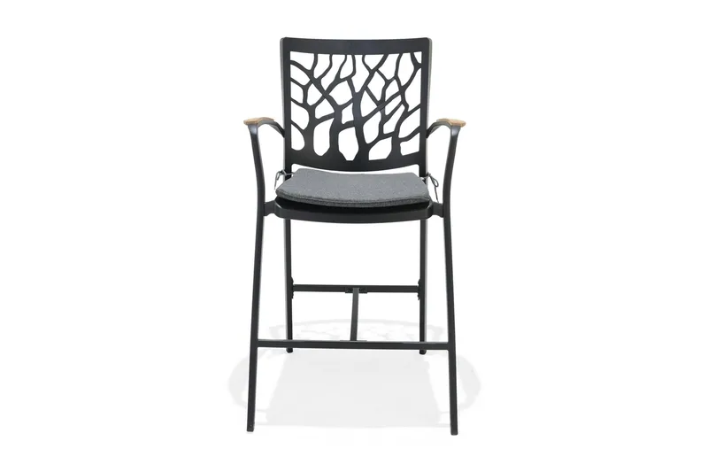 Portals Barstol Utomhus - Svart - Utemöbler - Utestol & trädgårdsstol - Barstol utomhus