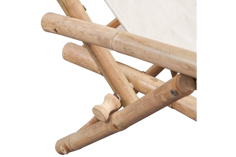 Däckstol bambu - Brun - Utemöbler - Utestol & trädgårdsstol - Brassestolar & campingstolar