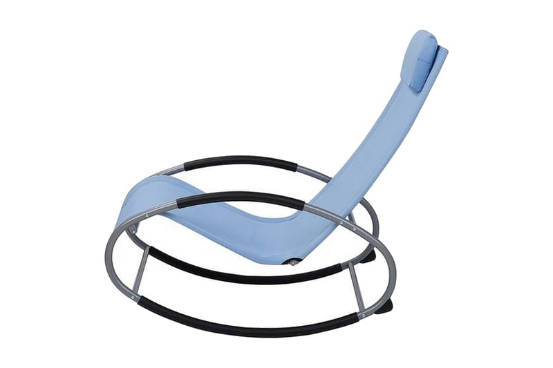 Cavaluzzi Trädgårdsstol - Blå - Utemöbler - Utestol & trädgårdsstol - Gungstol utomhus