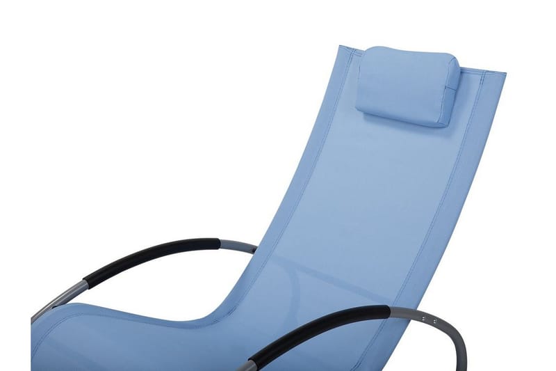 Cavaluzzi Trädgårdsstol - Blå - Utemöbler - Utestol & trädgårdsstol - Gungstol utomhus