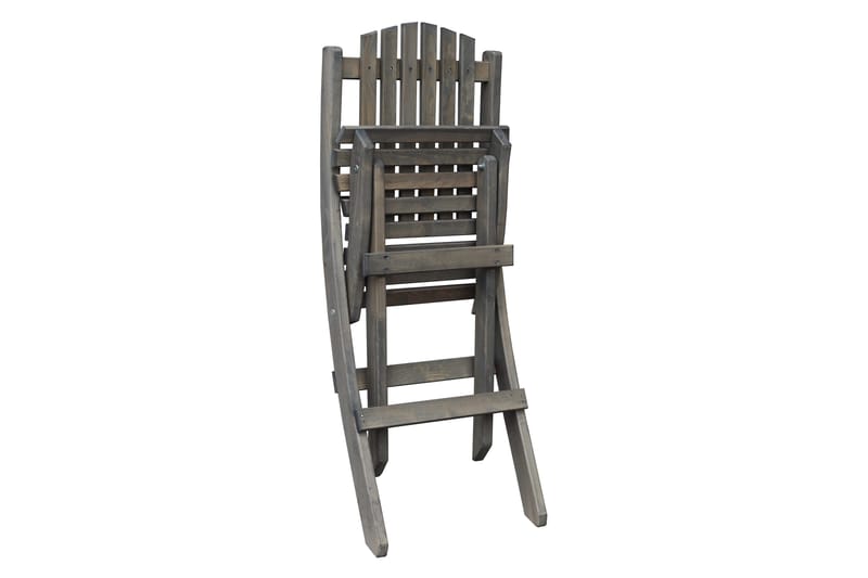 Delpino Klappstol Utomhus - Grå - Utemöbler - Utestol & trädgårdsstol - Caféstol & klappstol utomhus