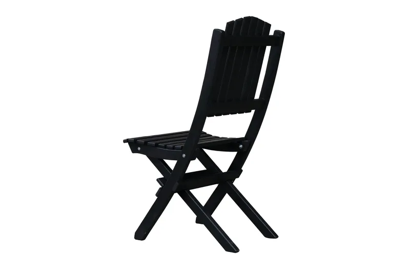 Delpino Klappstol Utomhus - Mörkbrun - Utemöbler - Utestol & trädgårdsstol - Caféstol & klappstol utomhus