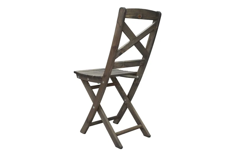 Edilma Klappstol Utomhus - Grå - Utemöbler - Utestol & trädgårdsstol - Caféstol & klappstol utomhus