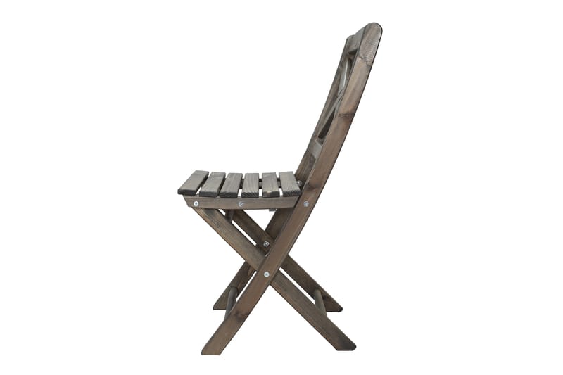 Edilma Klappstol Utomhus - Grå - Utemöbler - Utestol & trädgårdsstol - Caféstol & klappstol utomhus