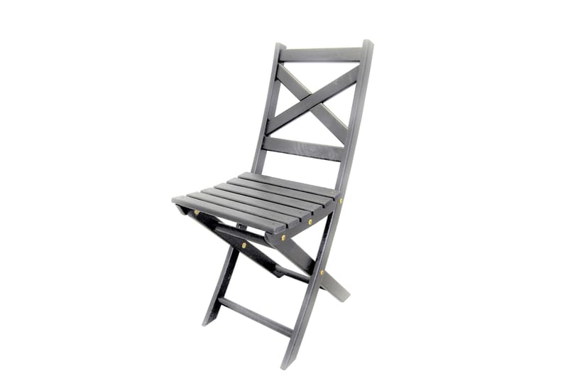 Edilma Klappstol Utomhus, Grå