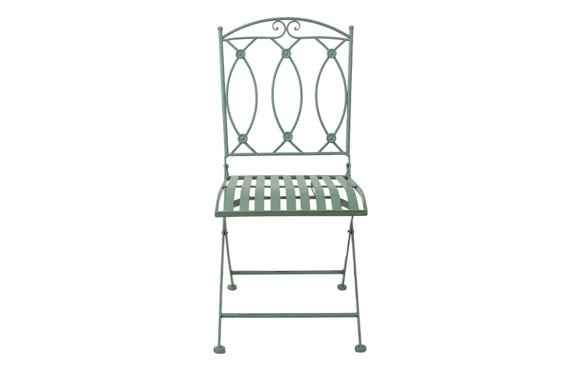 Mint Caféstol - Grön - Utemöbler - Utestol & trädgårdsstol - Caféstol & klappstol utomhus