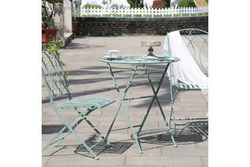 Mint Caféstol - Grön - Utemöbler - Utestol & trädgårdsstol - Caféstol & klappstol utomhus