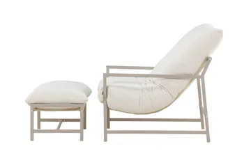 Corso Utefåtölj - Beige - Utemöbler - Utestol & trädgårdsstol - Utefåtölj & loungefåtölj
