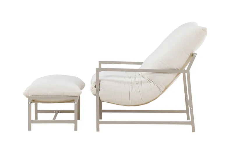 Corso Utefåtölj - Beige - Utemöbler - Utestol & trädgårdsstol - Utefåtölj & loungefåtölj