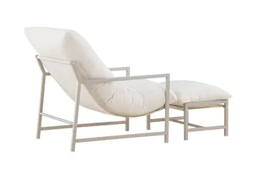 Corso Utefåtölj - Beige - Utemöbler - Utestol & trädgårdsstol - Utefåtölj & loungefåtölj