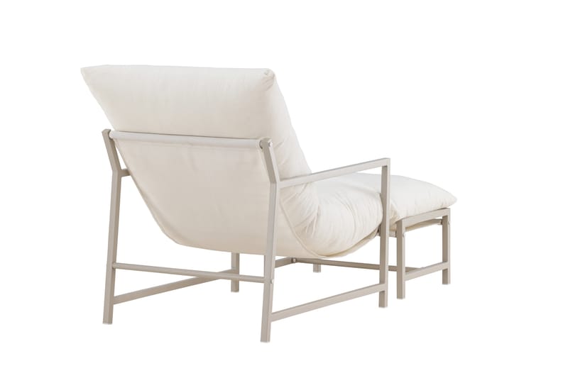 Corso Utefåtölj - Beige - Utemöbler - Utestol & trädgårdsstol - Utefåtölj & loungefåtölj