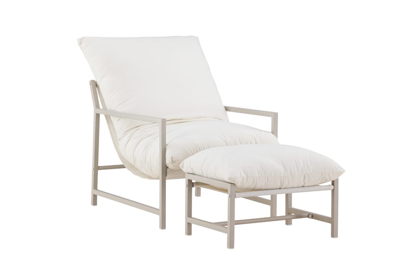 Corso Utefåtölj - Beige - Utemöbler - Utestol & trädgårdsstol - Utefåtölj & loungefåtölj