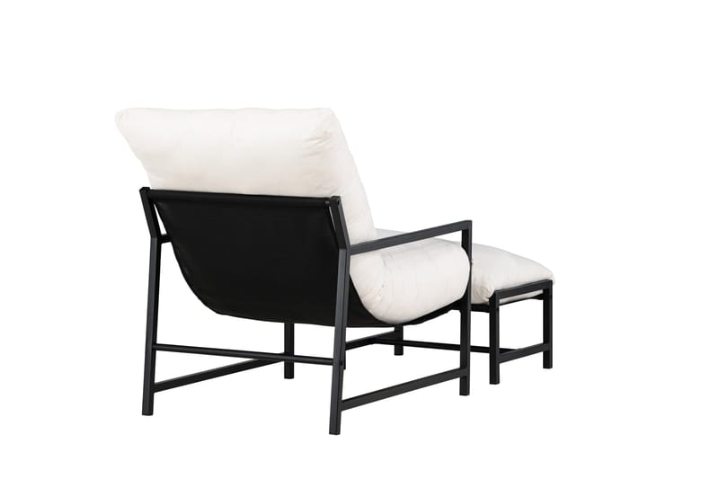 Corso Utefåtölj - Svart - Utemöbler - Utestol & trädgårdsstol - Utefåtölj & loungefåtölj