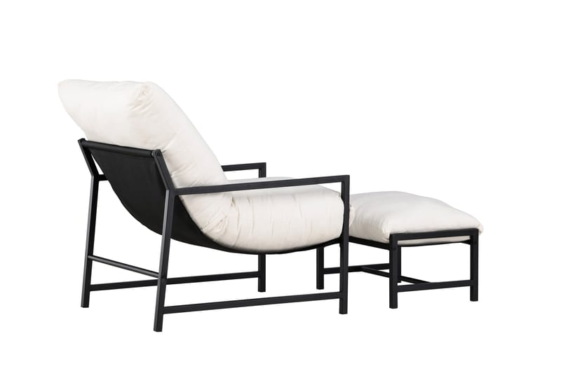 Corso Utefåtölj - Svart - Utemöbler - Utestol & trädgårdsstol - Utefåtölj & loungefåtölj