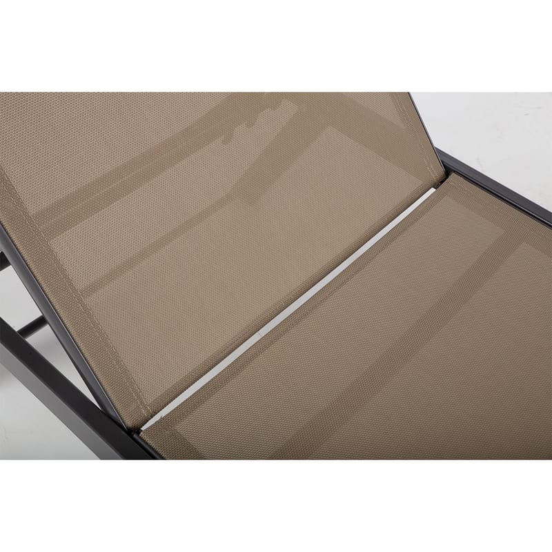 Däckstol Ario - Beige - Utemöbler - Utestol & trädgårdsstol - Solsäng & Solvagnar