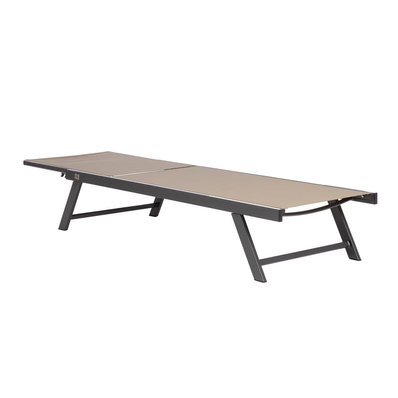 Däckstol Ario - Beige - Utemöbler - Utestol & trädgårdsstol - Solsäng & Solvagnar